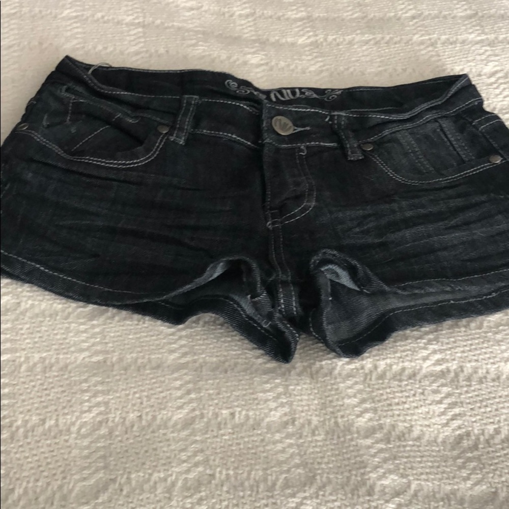 Black shorts